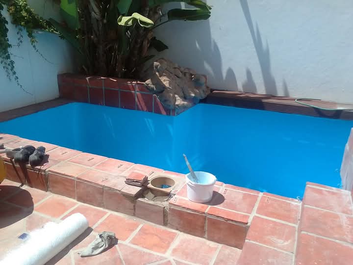 Pool Decking