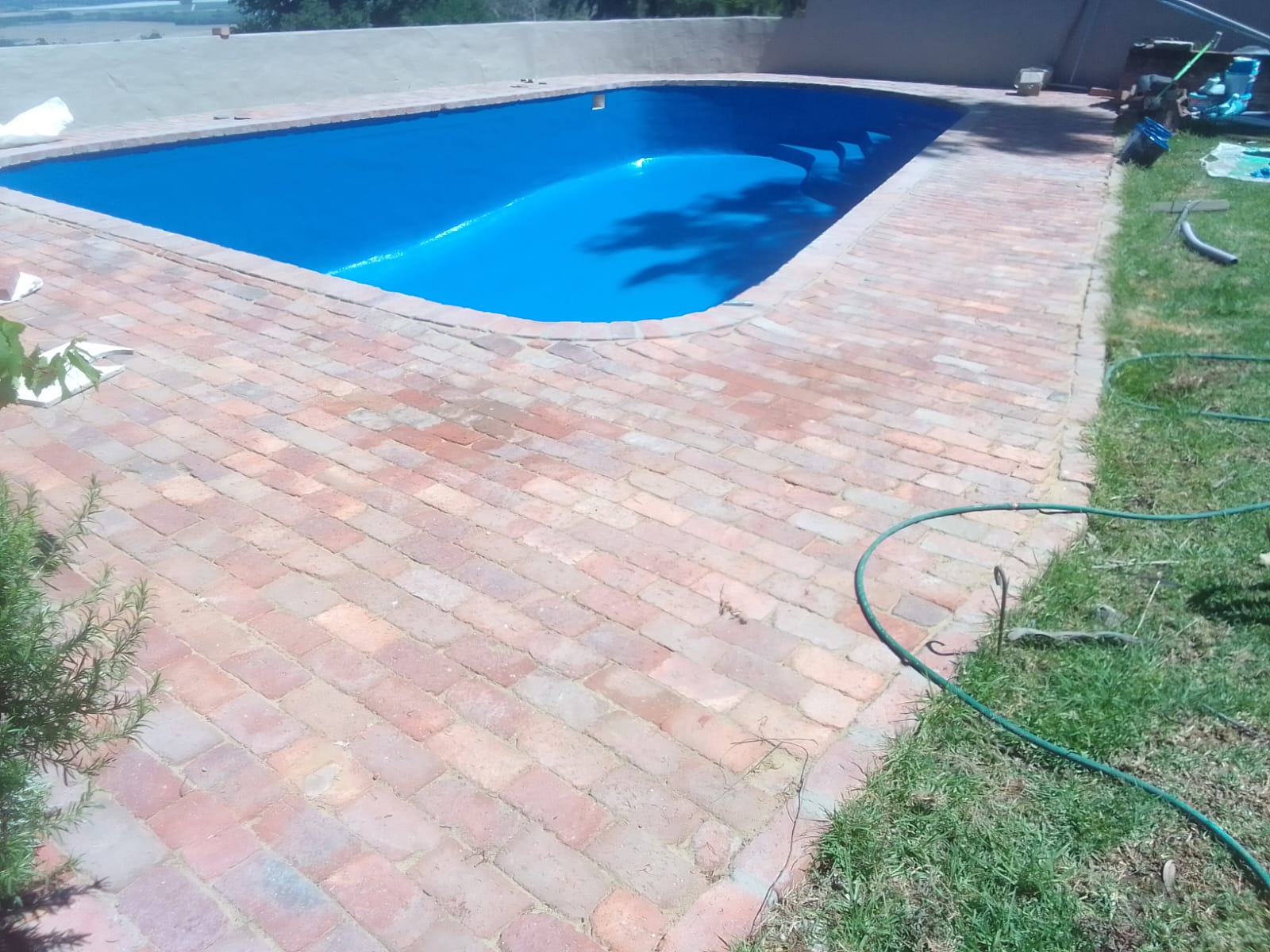 Fiberglass Installation
